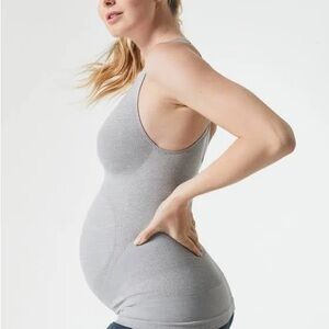Blanqi SportSupport Maternity Crossback Tank Size Small